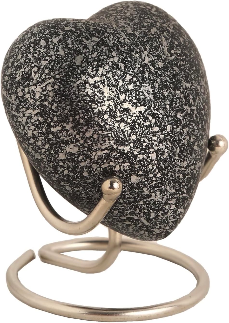 Heart Keepsake Urn for Ashes | Mini Cremation Urns for Female, Pets or Children | Elegant Urns for Human Ashes | Memorials Gifts | Small Funeral Urns, Burial Urns, Decorative Urns - Hana Exports