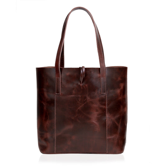 Premium Leather Tote Bags - Stylish & Durable Handbags - Hana Exports