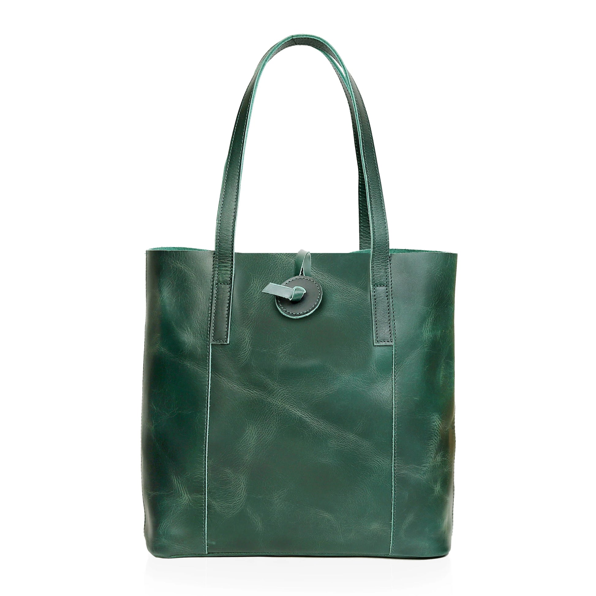 Premium Leather Tote Bags - Stylish & Durable Handbag - Hana Exports