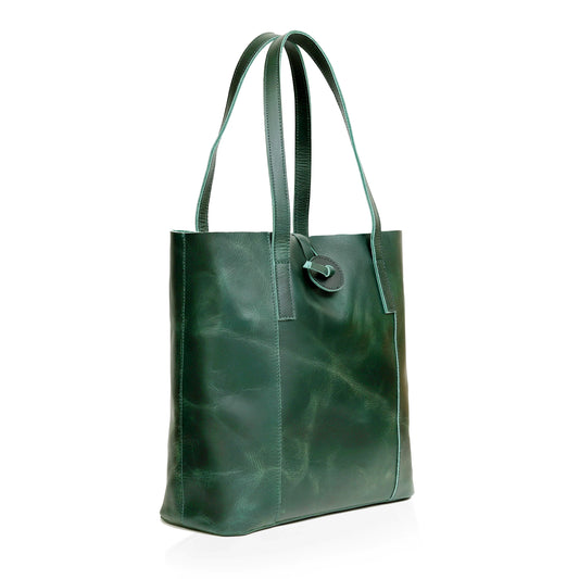 Premium Leather Tote Bags - Stylish & Durable Handbag - Hana Exports