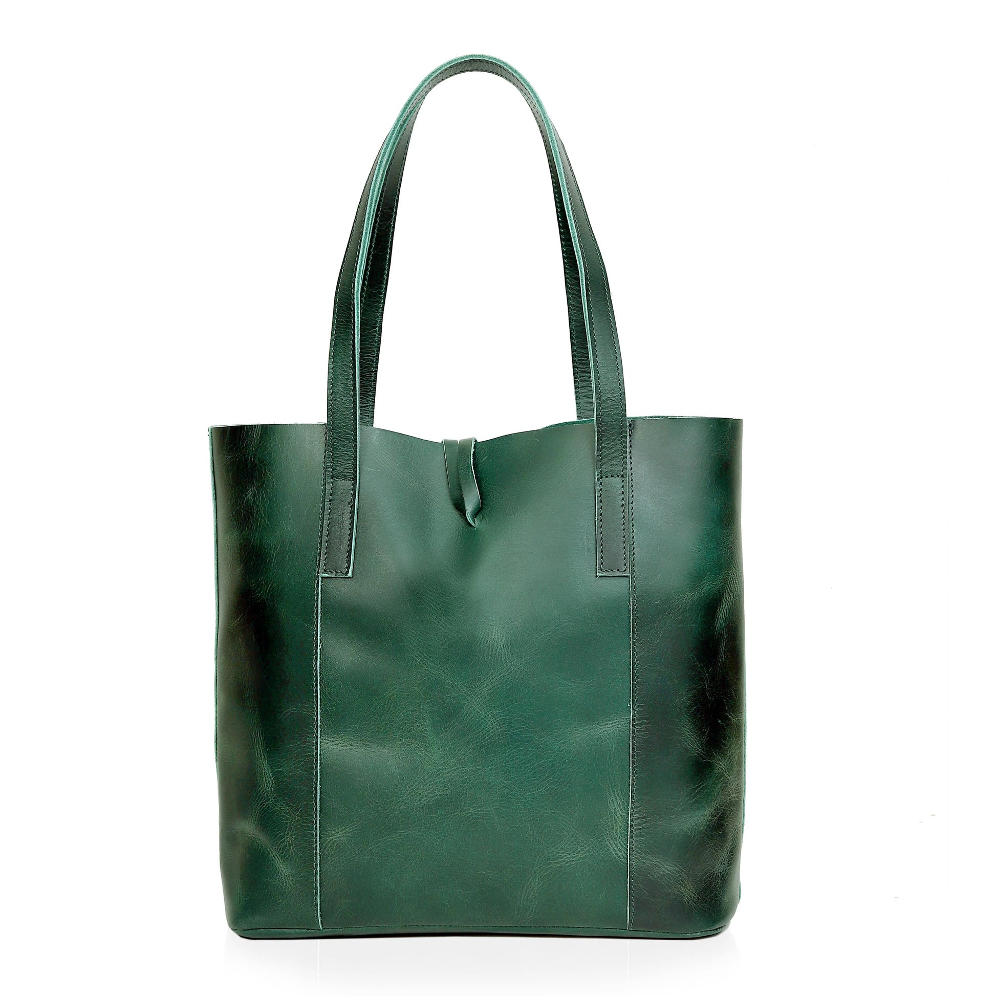 Premium Leather Tote Bags - Stylish & Durable Handbag - Hana Exports