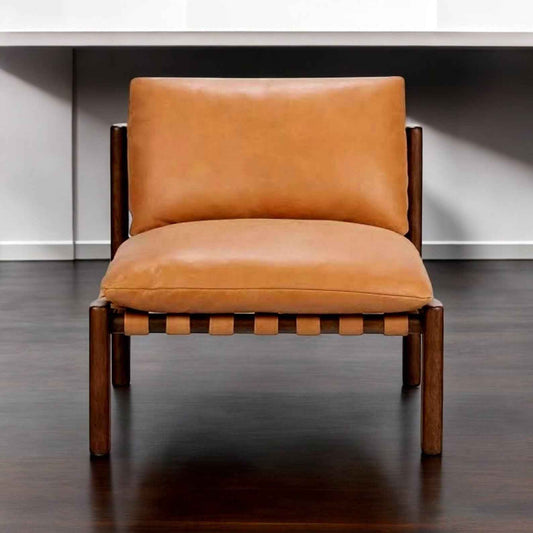 Custom Leather Floor Cushion Seat – Square Chair pad