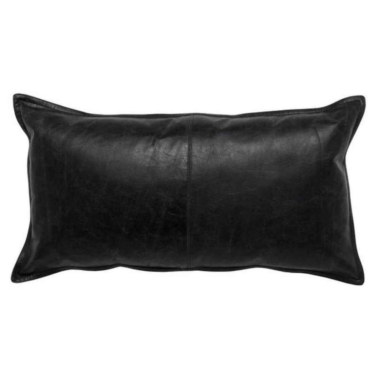 Handmade Lambskin Leather Cushion Cover