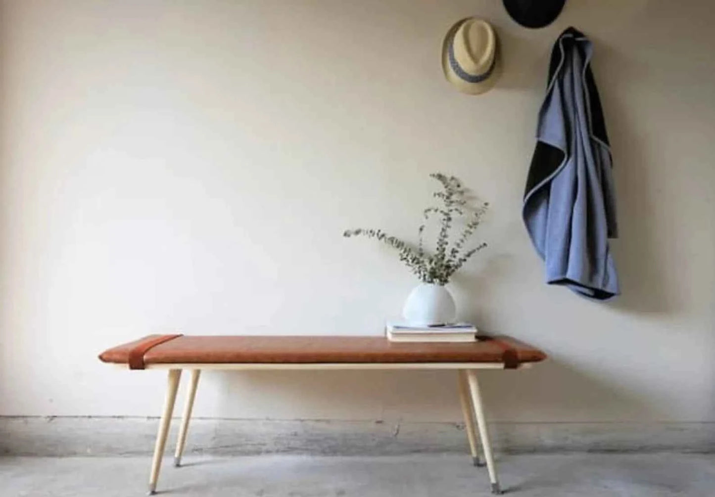 Custom Leather Reading-Nook Cushion Cover – Hana Exports
