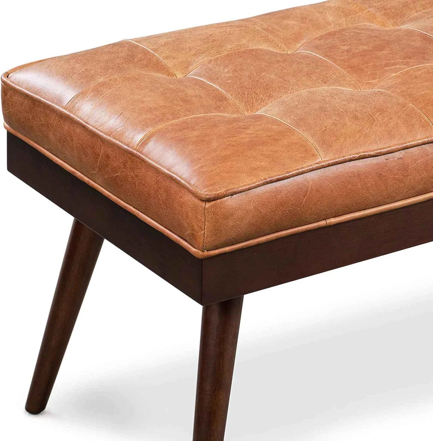 Custom Leather Loveseat Cushion Cover – Hana Exports