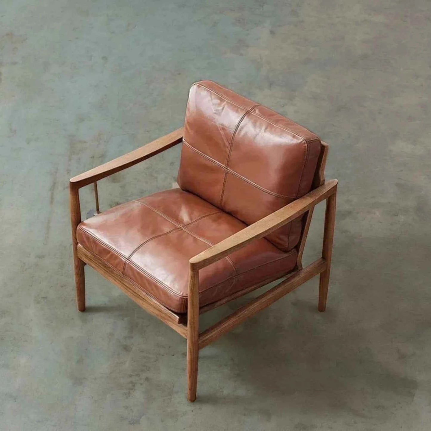 Custom Genuine Leather Replacement Cushions