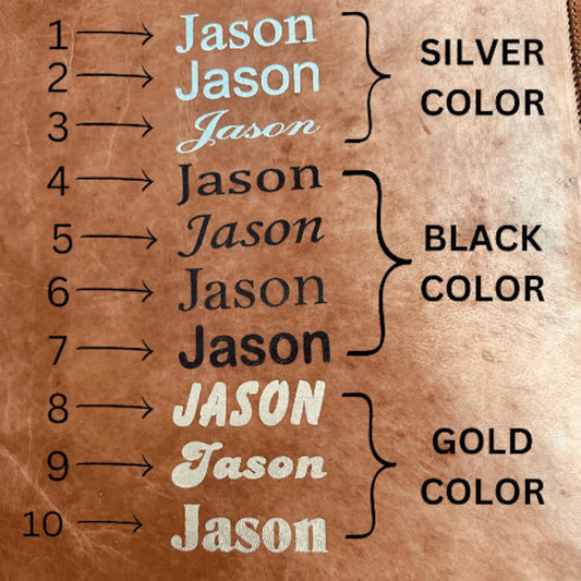 Men's Personalized Leather Laptop Messenger Briefcase - Hana Exports