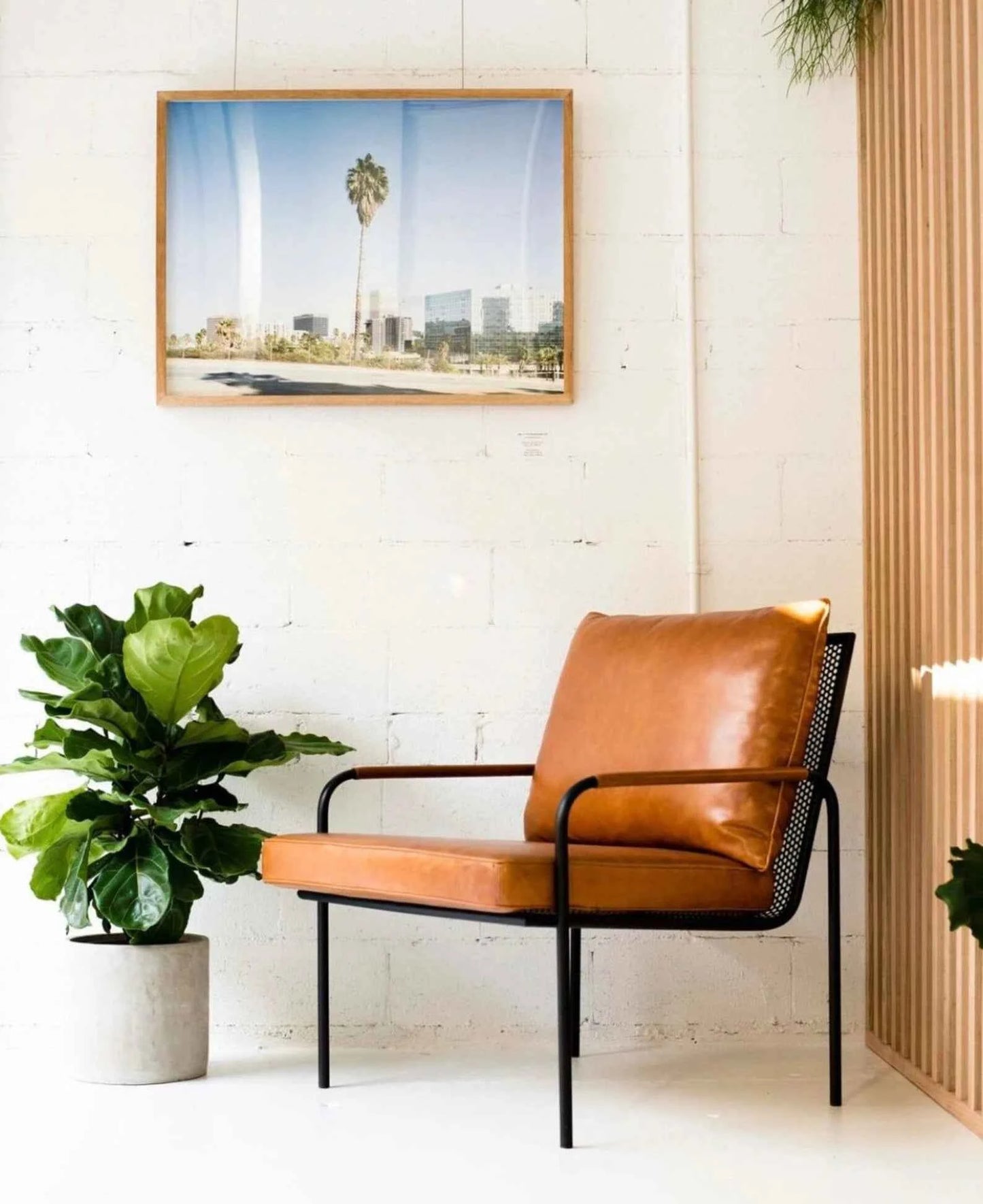 Custom Genuine Leather Replacement Cushions