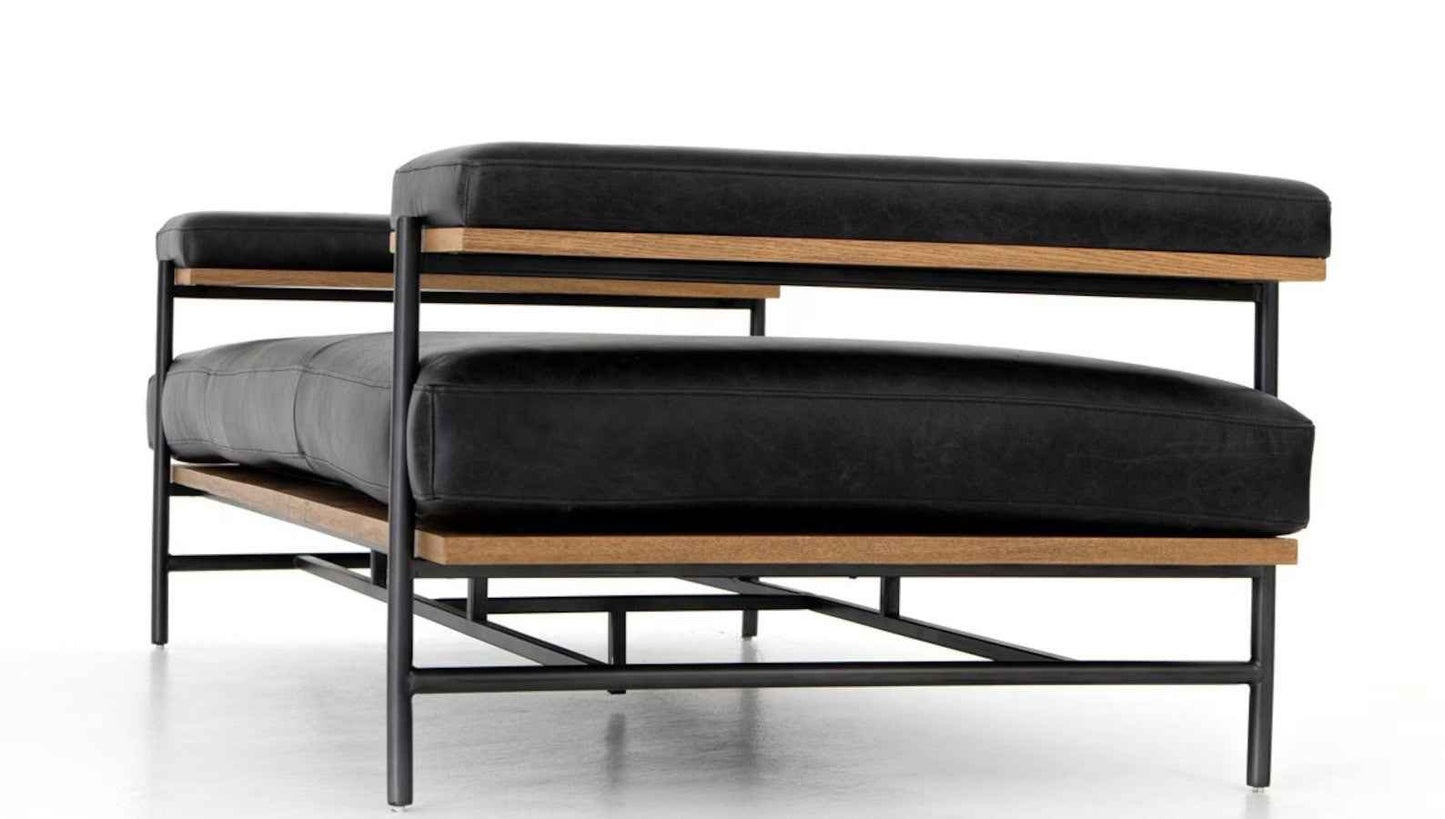 Custom Genuine Leather Replacement Cushions