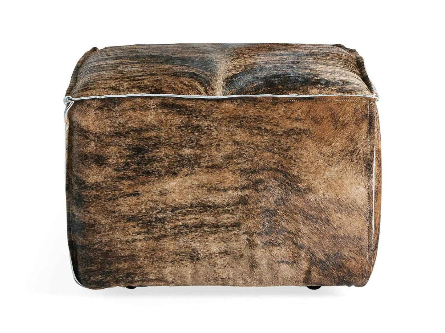 Stuffed Pouf/Living Room Pouf/Leather Pouf