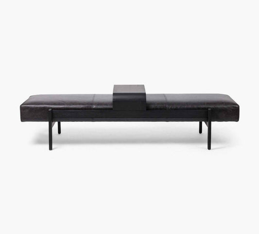 Custom Leather Dining-Bench Cushion Cover – Hana Exports