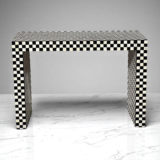 Handmade Bone Inlay Console Table – Decorative Entryway Furniture by HANA EXPORTS
