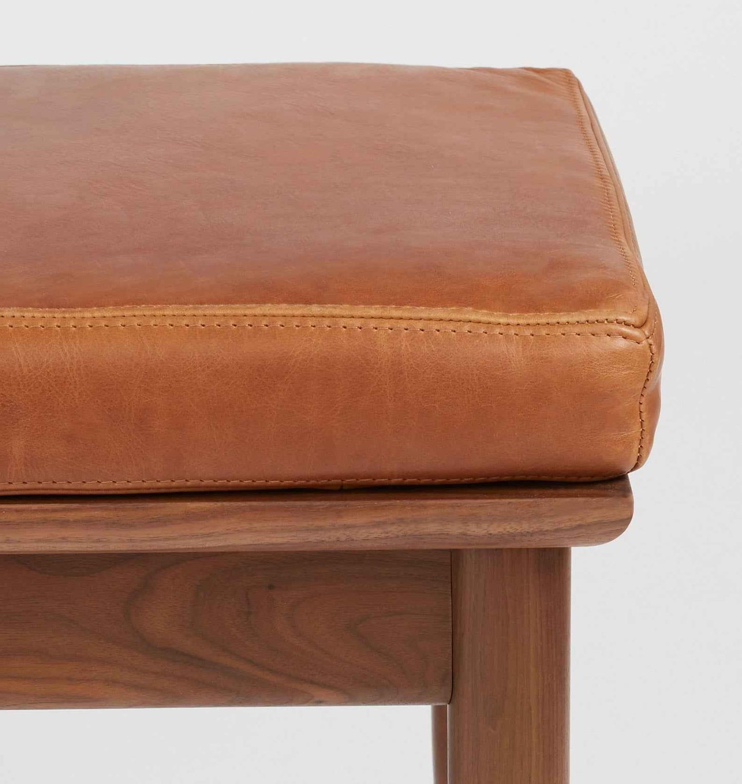 Custom Leather Stool Seat Cover – Hana Exports