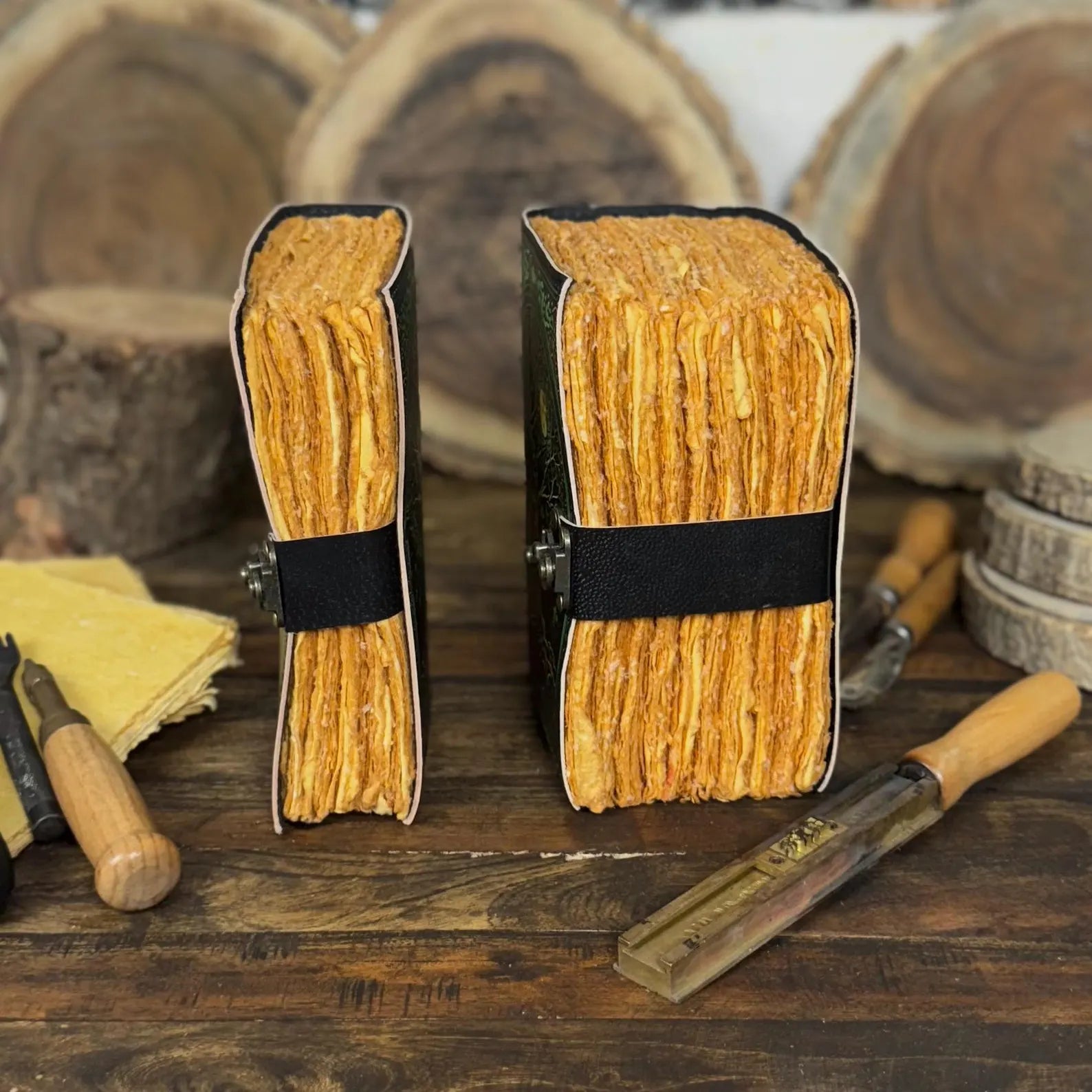 Large tree of life leather journal, Grimoire journal, Blank spell book of shadows, tarot journal, Celestial Gifts For Him Her - Hana Exports