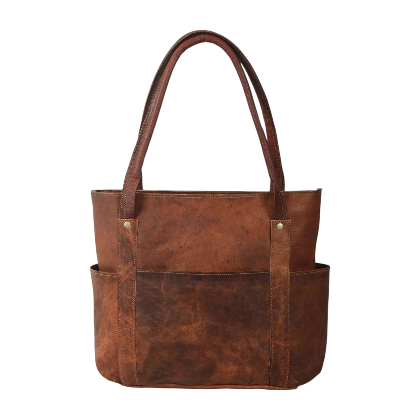 Women’s Handmade Vintage Brown Leather Handbag