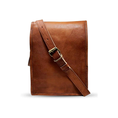 Personalized Genuine Leather Shoulder Satchel Bag