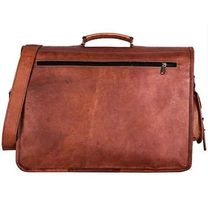 Handcrafted Genuine Leather Messenger Bag