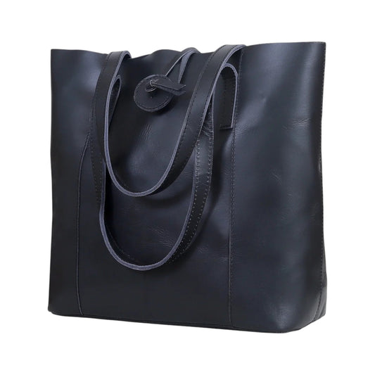 Premium Leather Tote Bags – Stylish, Durable - Hana Exports