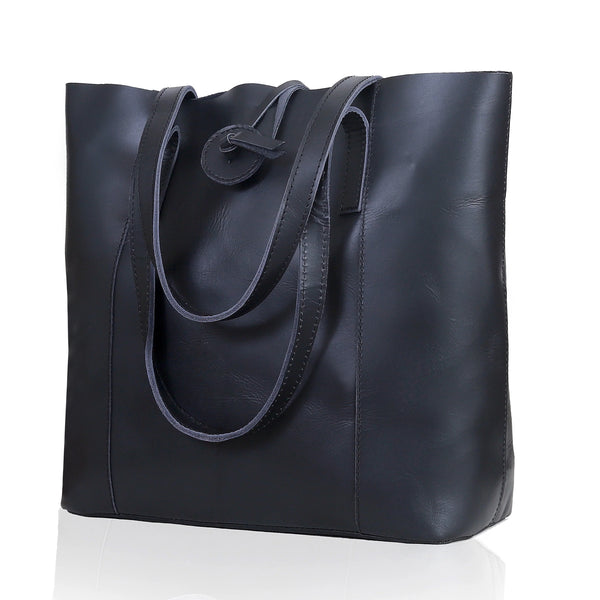 Premium Leather Tote Bags - Stylish & Durable Handbag - Hana Exports