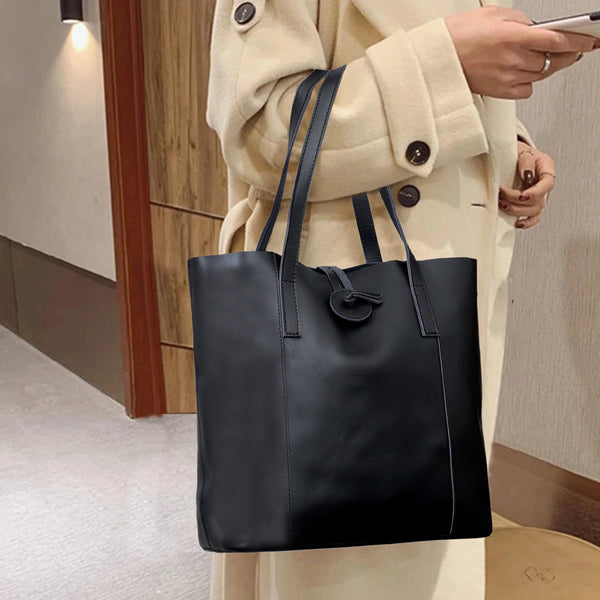 Premium Leather Tote Bags - Stylish & Durable Handbag - Hana Exports
