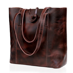 Premium Leather Tote Bags - Stylish & Durable Handbags - Hana Exports