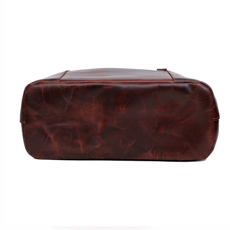 Premium Leather Tote Bags - Stylish & Durable Handbags - Hana Exports