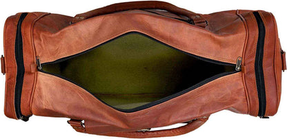 Genuine Leather Duffel Bag – Durable & Stylish