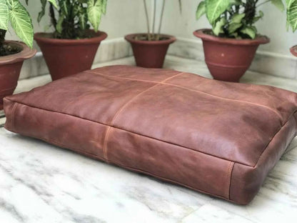 Custom Leather RV Dinette Cushion Cover – Hana Exports