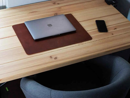 100% Genuine Leather Desk Pad – Premium, Durable