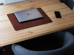 100% Genuine Leather Desk Pad. - Hana Exports