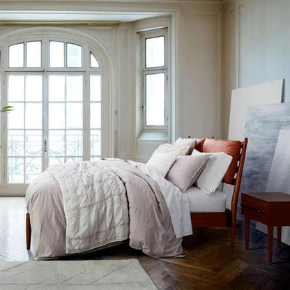 Customized Genuine Leather Headboard Cover