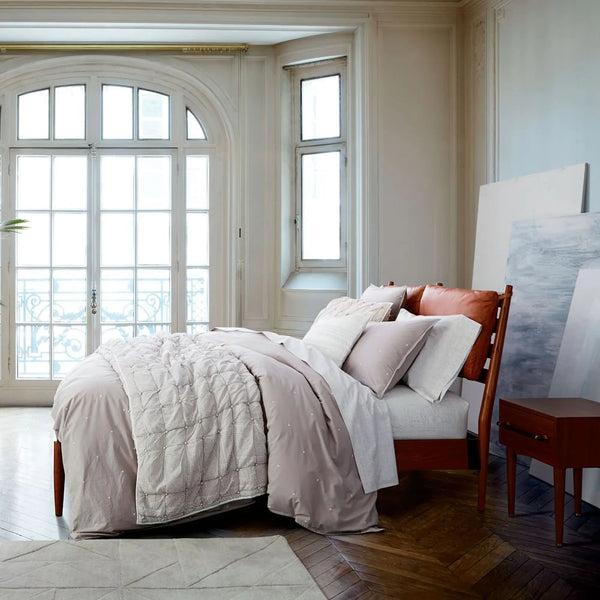 Customized Genuine Leather Headboard Cover, Headboard Cushion - Hana Exports