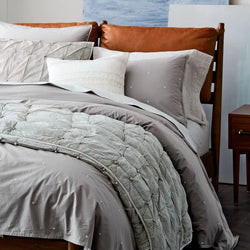 Customized Genuine Leather Headboard Cover, Headboard Cushion - Hana Exports
