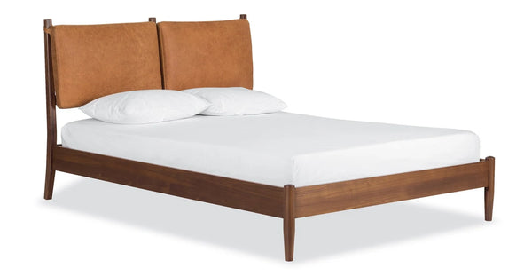 Customized Genuine Leather Headboard Cover, Headboard Cushion - Hana Exports