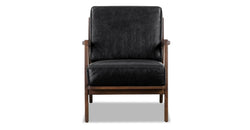 Custom genuine leather replacement cushions. Ideal for benches, mid-century chairs - Hana Exports