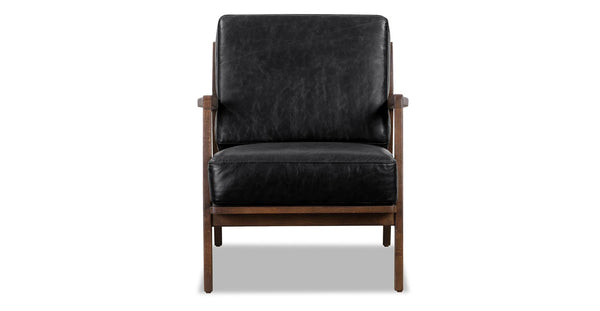 Custom genuine leather replacement cushions. Ideal for benches, mid-century chairs - Hana Exports