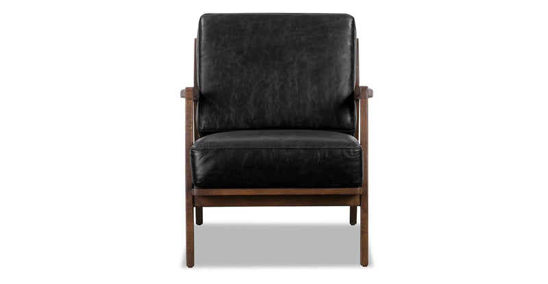 Custom genuine leather replacement cushions. Ideal for benches, mid-century chairs - Hana Exports