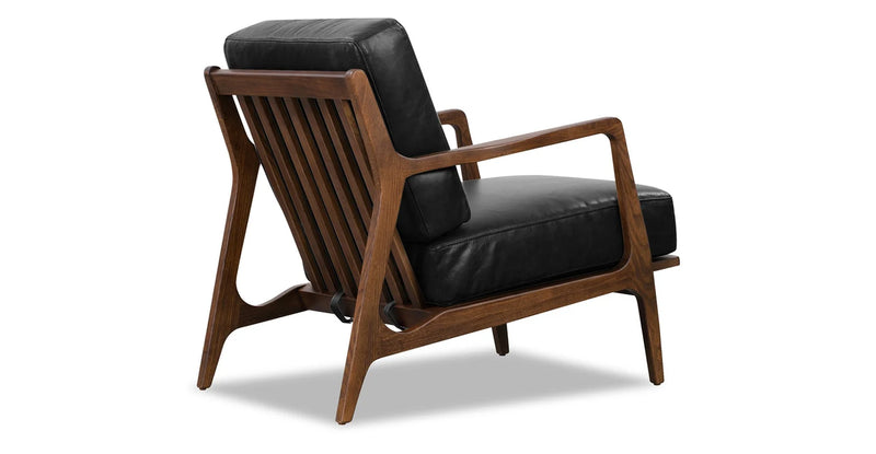 Custom genuine leather replacement cushions. Ideal for benches, mid-century chairs - Hana Exports