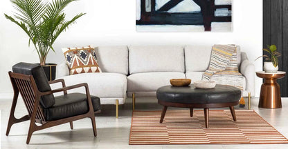 Custom Genuine Leather Replacement Cushions