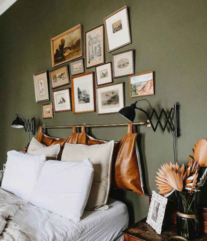 Custom Genuine Leather Headboard Cover