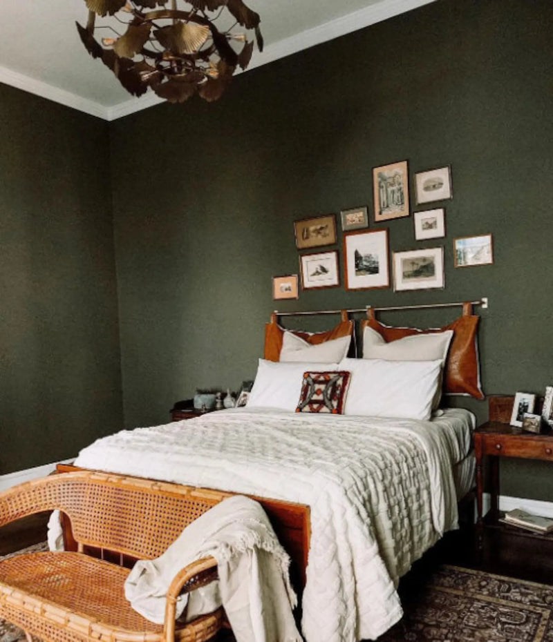 Customized Genuine Leather Headboard Cover, Headboard Cushion - Hana Exports