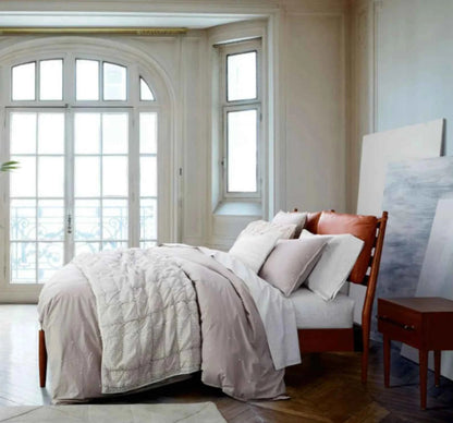 Custom Genuine Leather Headboard Cover