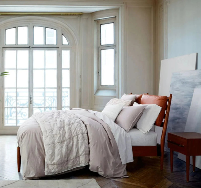 Customized Genuine Leather Headboard Cover, Headboard Cushion - Hana Exports