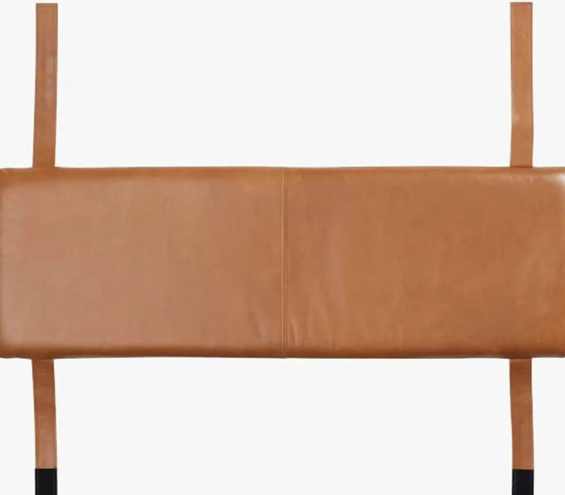 Custom genuine leather replacement cushions. Ideal for benches - Hana Exports