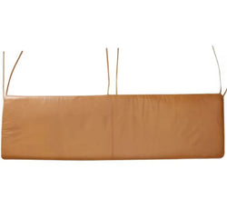 Custom genuine leather replacement cushions. Ideal for benches (Copy) - Hana Exports
