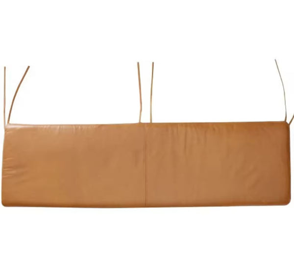 Custom genuine leather replacement cushions. Ideal for benches (Copy) - Hana Exports