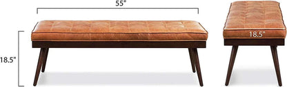 Custom Leather Camper-Van Cushion Cover – Hana Exports