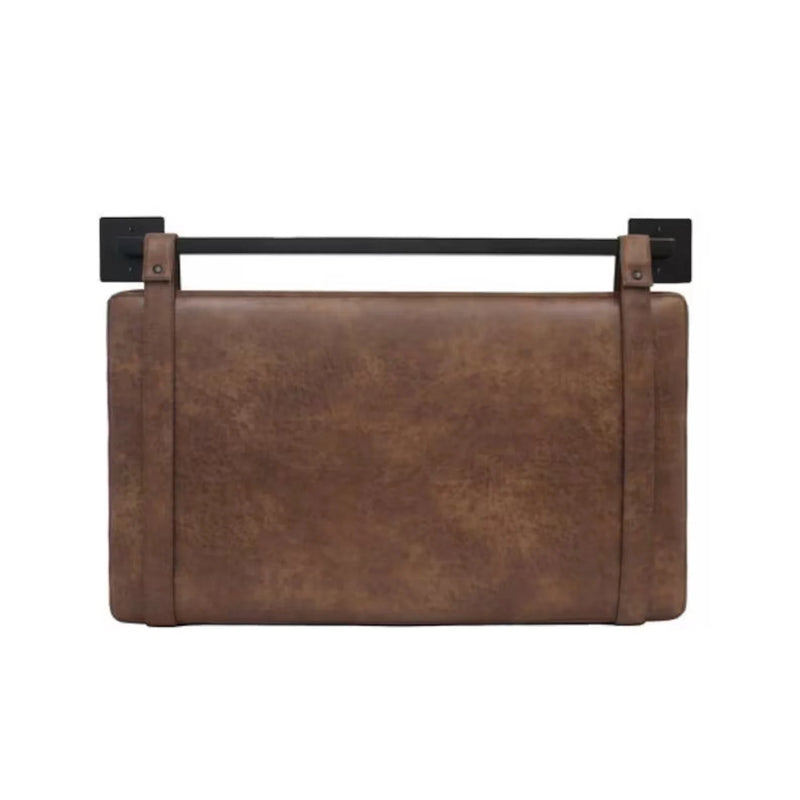 Customized Genuine Leather Headboard Cover, Headboard Cushion - Hana Exports