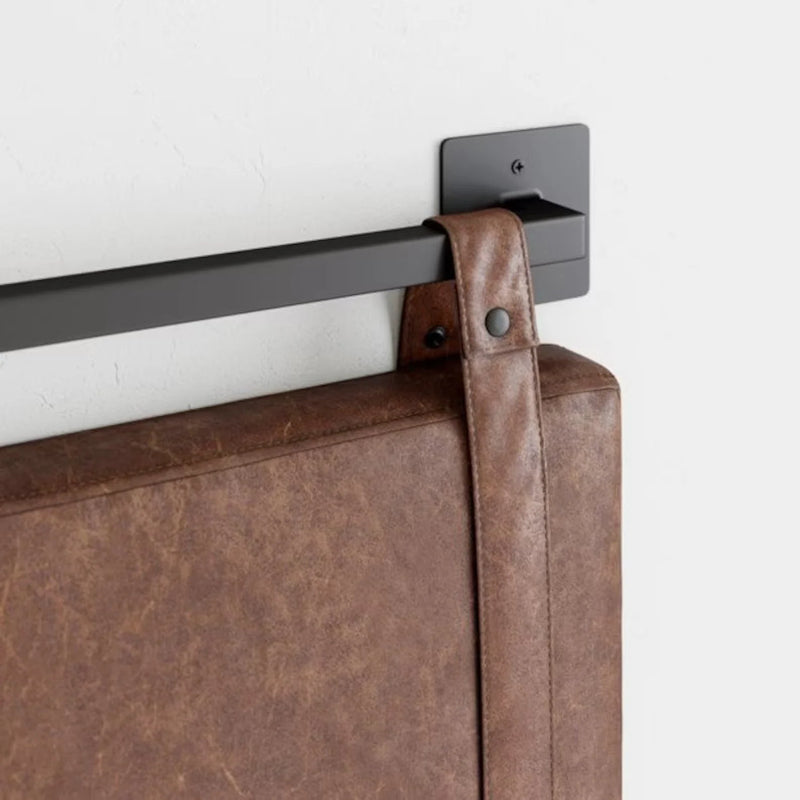 Customized Genuine Leather Headboard Cover, Headboard Cushion - Hana Exports