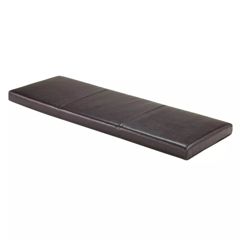 Custom genuine leather replacement cushions. window cushion cover - Hana Exports